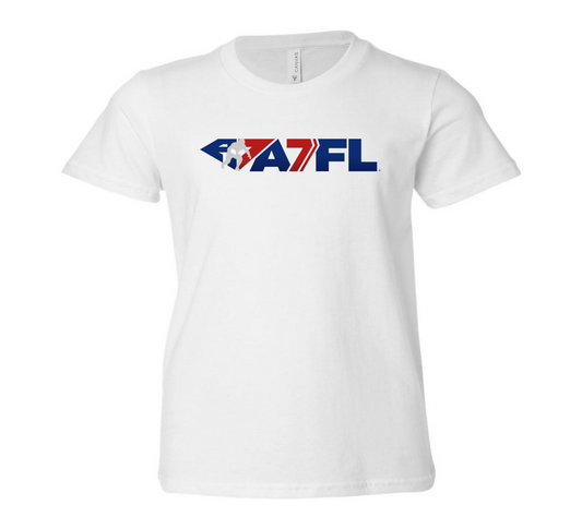 A7FL Centered Logo Kids T-Shirt