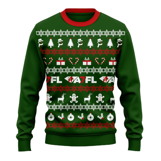 A7FL Christmas Sweater 2024